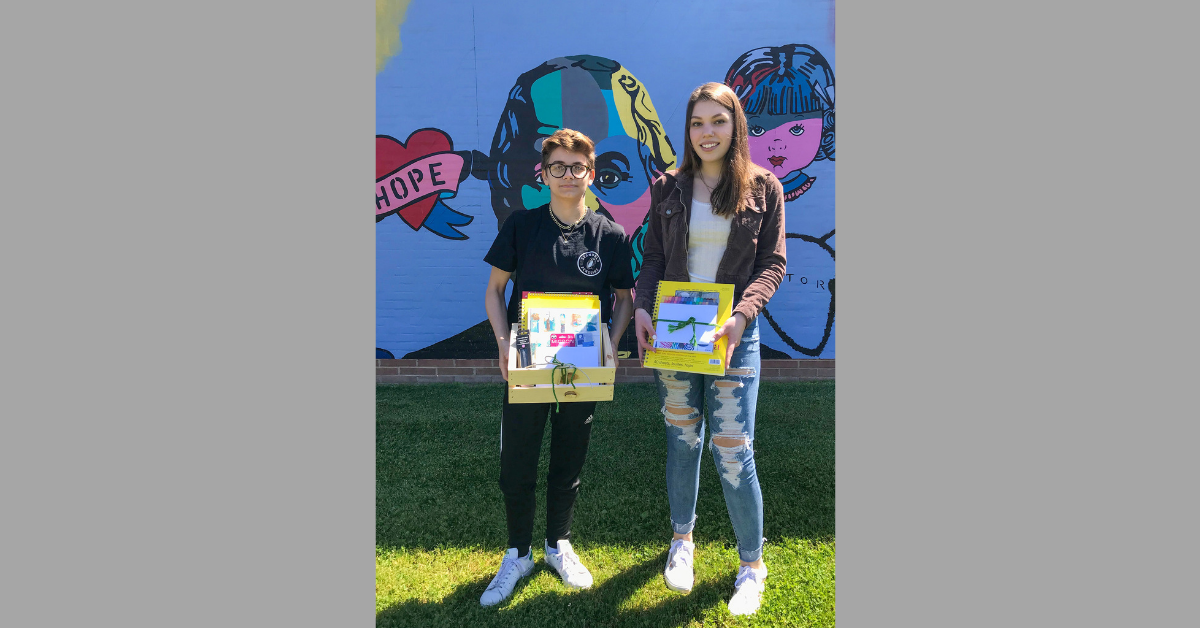 Olivia Gautieri and Rose Wascher_2019